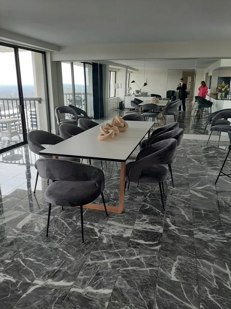 Indy Urban Condo Renovation by Amethyst Interiors LLC - Photo 14