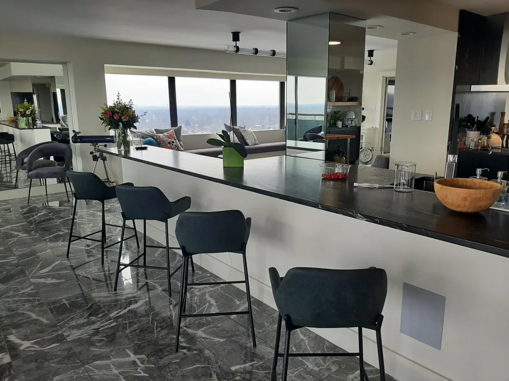 Indy Urban Condo Renovation by Amethyst Interiors LLC - Photo 11