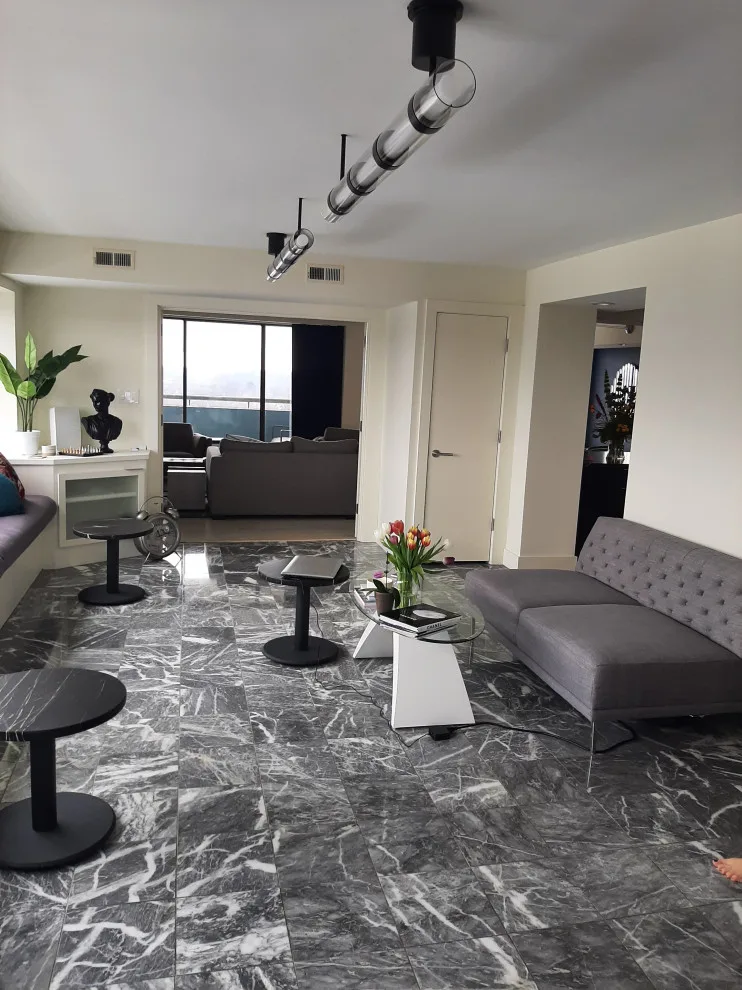 Indy Urban Condo Renovation by Amethyst Interiors LLC - Photo 9