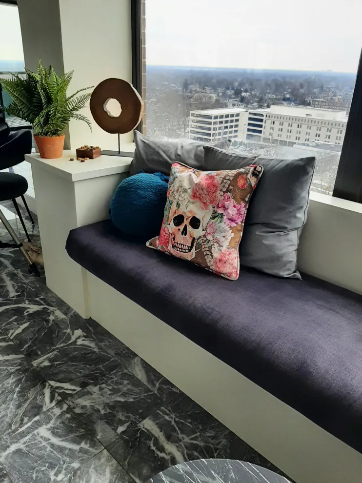 Indy Urban Condo Renovation by Amethyst Interiors LLC - Photo 6