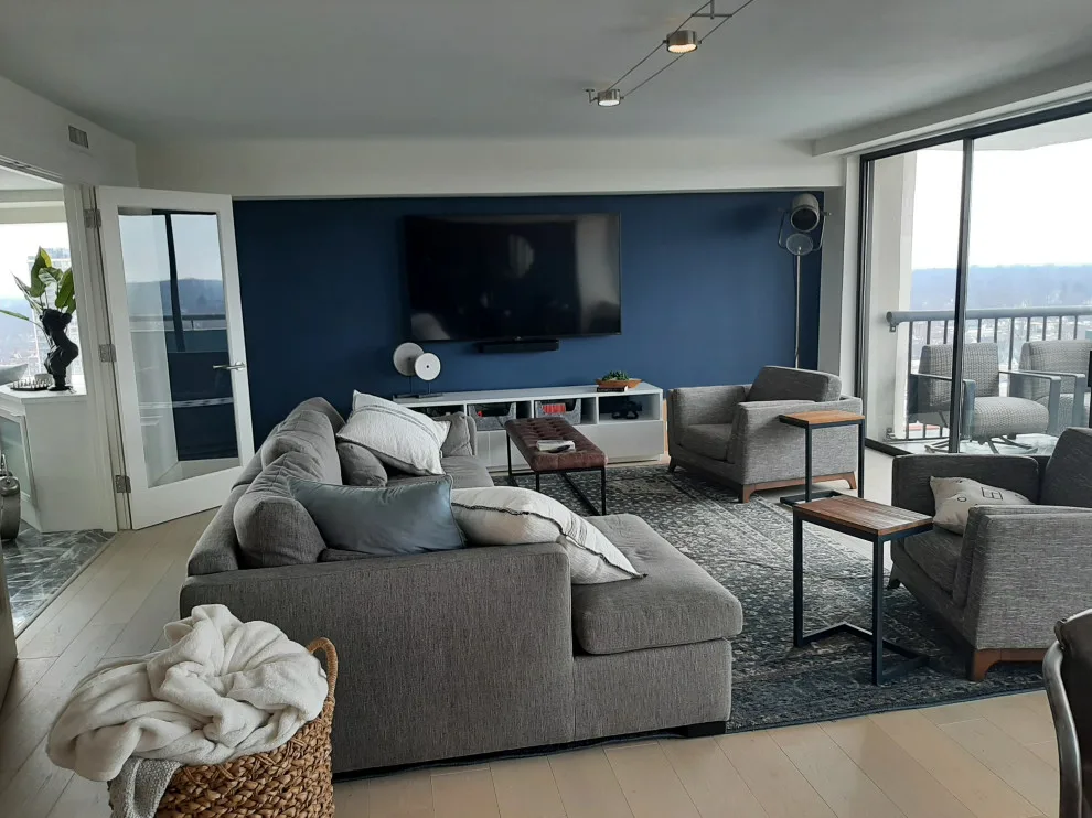 Indy Urban Condo Renovation by Amethyst Interiors LLC - Photo 3