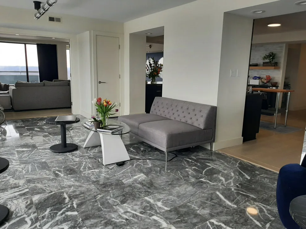 Indy Urban Condo Renovation by Amethyst Interiors LLC - Photo 8
