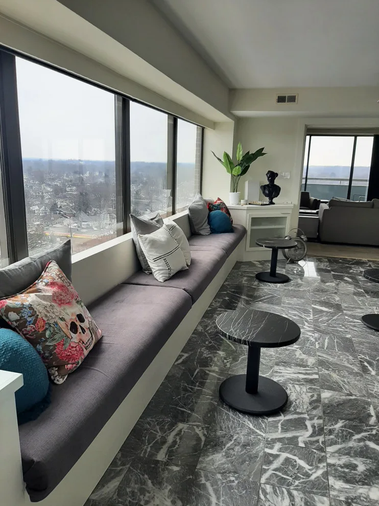 Indy Urban Condo Renovation by Amethyst Interiors LLC - Photo 4