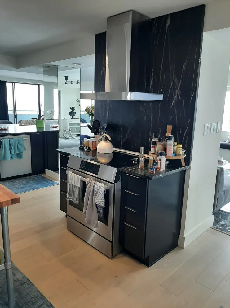 Indy Urban Condo Renovation by Amethyst Interiors LLC - Photo 15