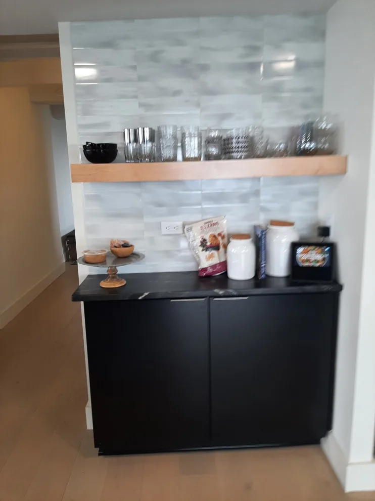 Indy Urban Condo Renovation by Amethyst Interiors LLC - Photo 5