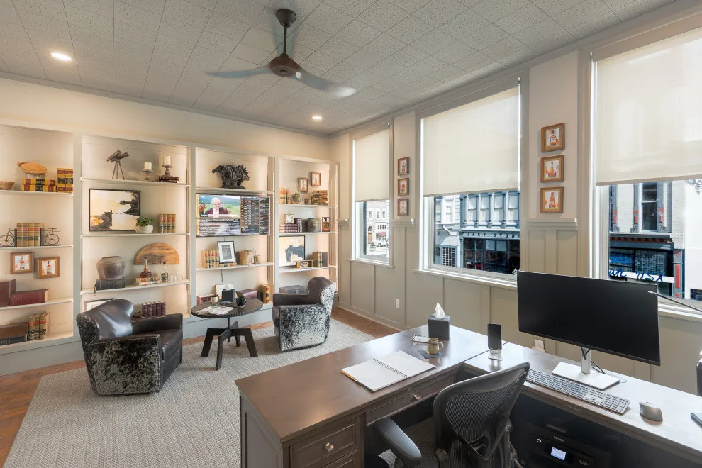 Urban Workspace with Chic Flair by Bob Lancaster Designs - Photo 3