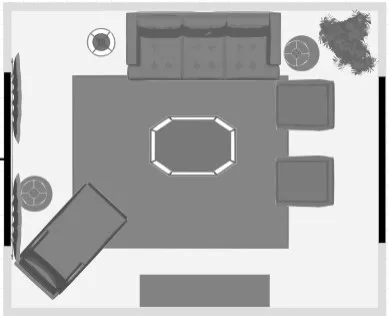 Virtual Living Room Design by VanderHelm Interior Design - Photo 3