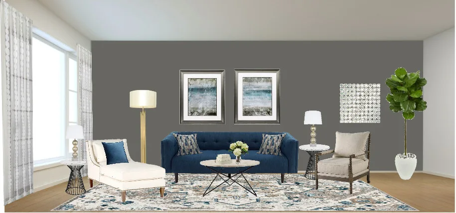 Virtual Living Room Design by VanderHelm Interior Design - Photo 2