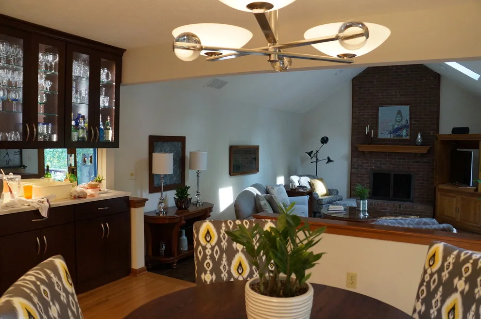 Eagle Creek Residence by Amethyst Interiors LLC - Photo 23