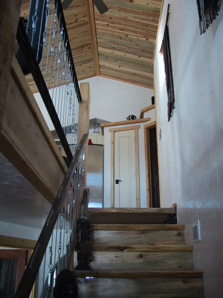 Natural Strawbale Residence by Vital Space Designs - Photo 5