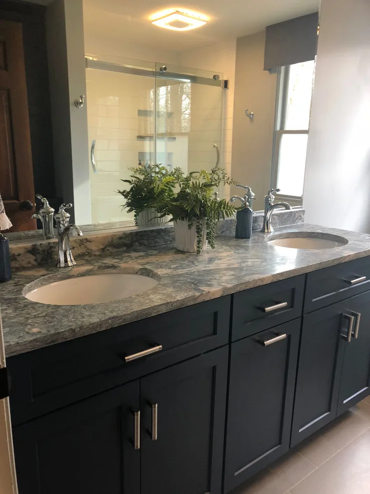 Complete Bathroom Renovation in East Amherst by Inspired Space Design, LLC - Photo 16