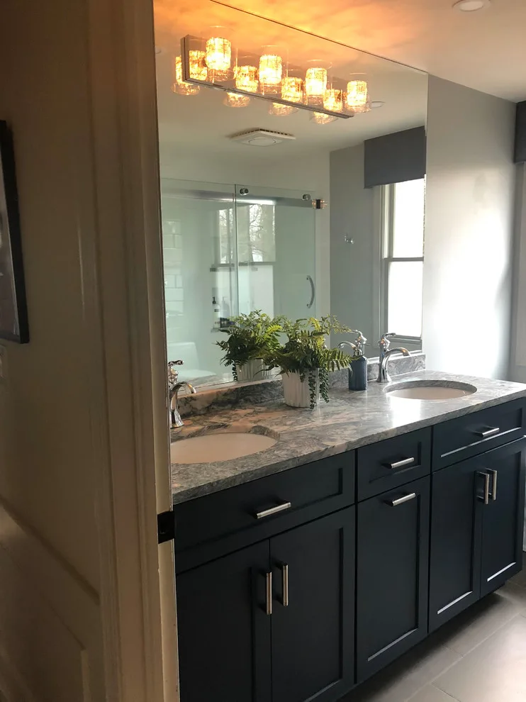 Complete Bathroom Renovation in East Amherst by Inspired Space Design, LLC - Photo 8