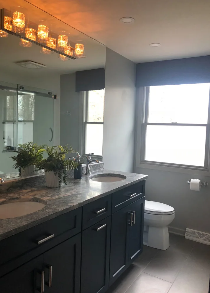 Complete Bathroom Renovation in East Amherst by Inspired Space Design, LLC - Photo 12
