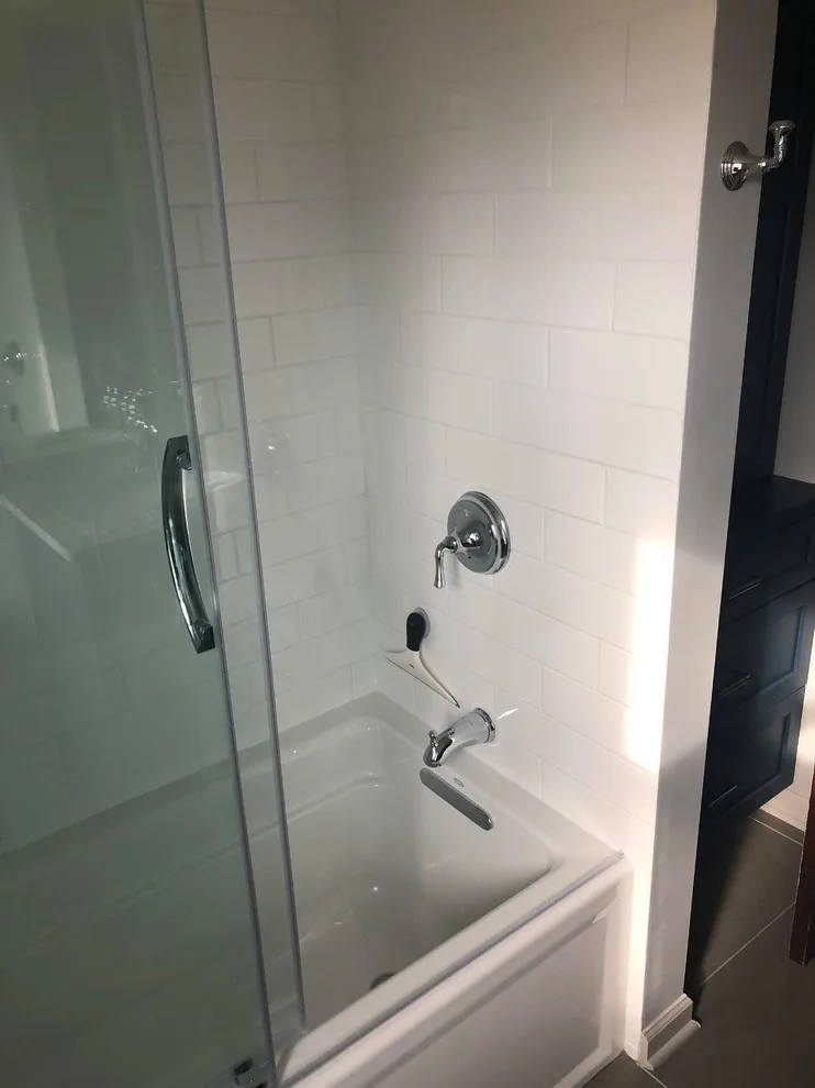 Complete Bathroom Renovation in East Amherst by Inspired Space Design, LLC - Photo 14