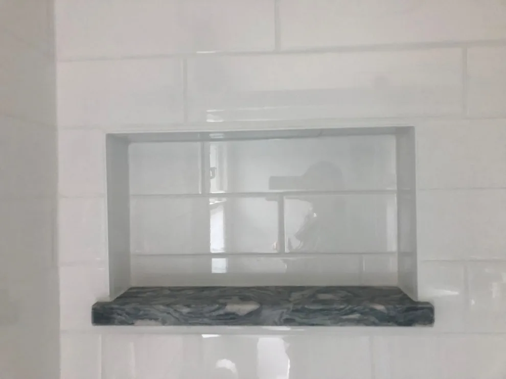 Complete Bathroom Renovation in East Amherst by Inspired Space Design, LLC - Photo 11