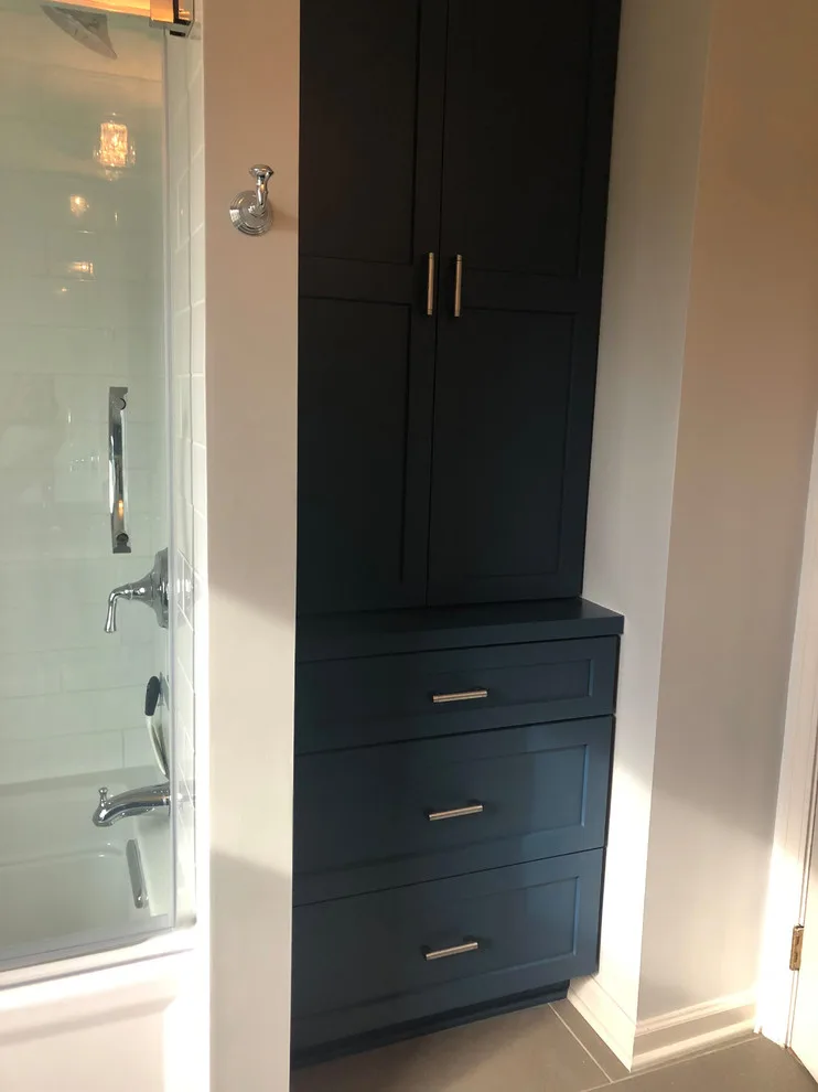 Complete Bathroom Renovation in East Amherst by Inspired Space Design, LLC - Photo 15