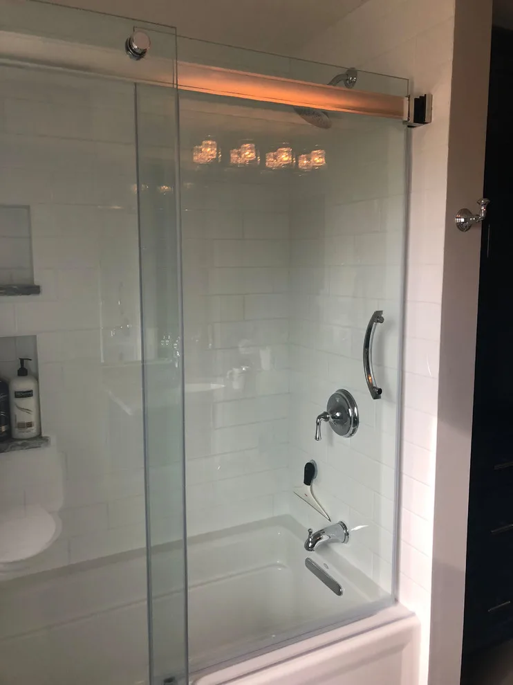 Complete Bathroom Renovation in East Amherst by Inspired Space Design, LLC - Photo 5
