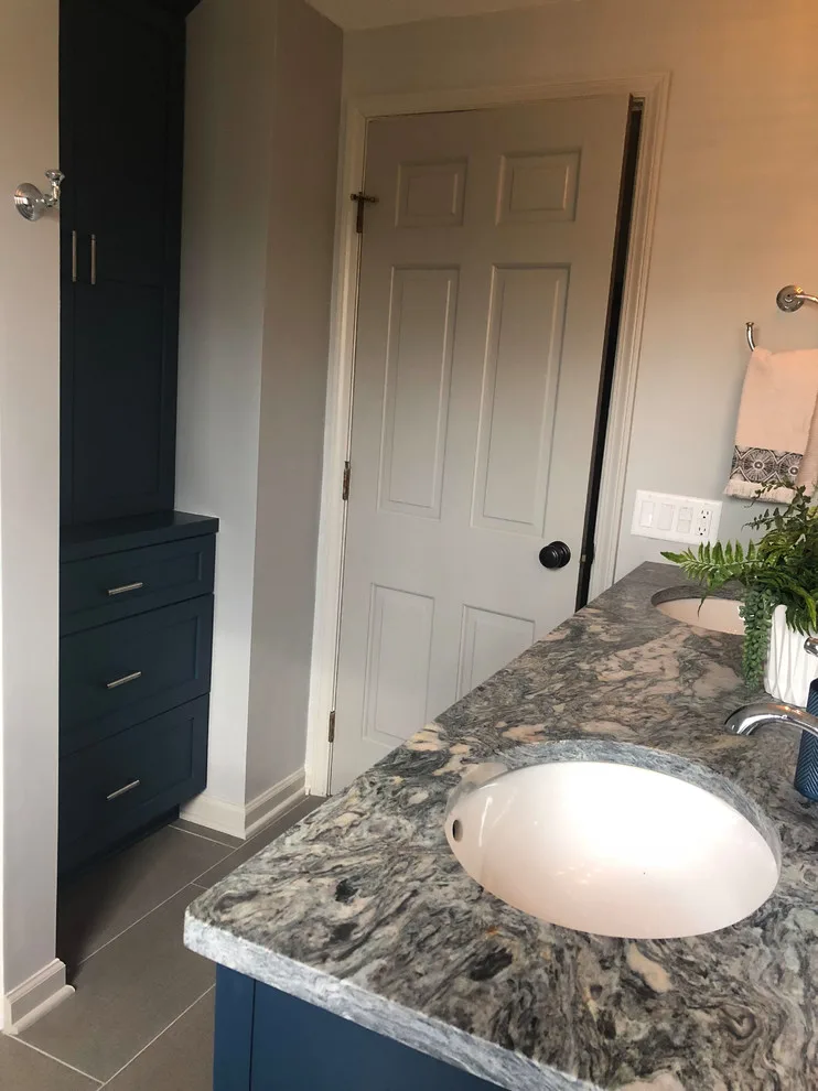Complete Bathroom Renovation in East Amherst by Inspired Space Design, LLC - Photo 6