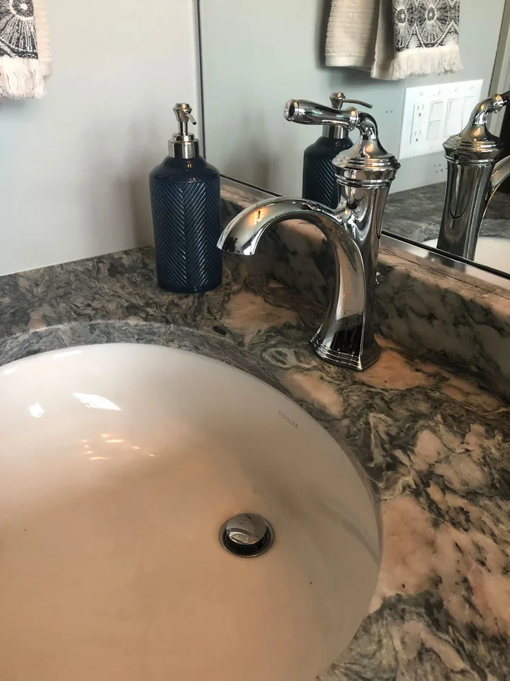 Complete Bathroom Renovation in East Amherst by Inspired Space Design, LLC - Photo 18