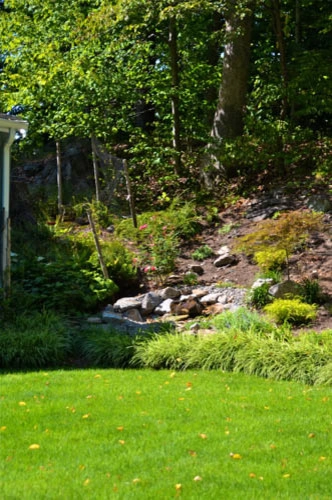 Rock Bubbler | Chappaqua NY by MG's Lawn Green Inc - Photo 7