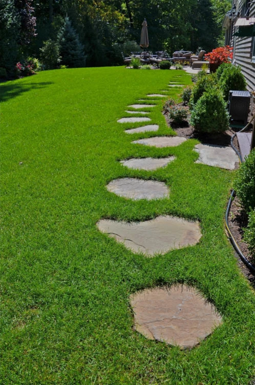 Landscape Front & Back | Pleasantville NY by MG's Lawn Green Inc - Photo 9
