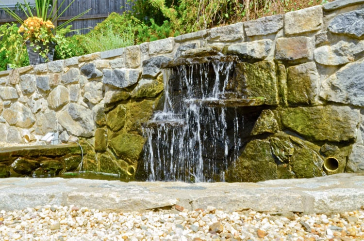 Landscaping | Waterfall | Koi Pond | Thornwood NY by MG's Lawn Green Inc - Photo 15