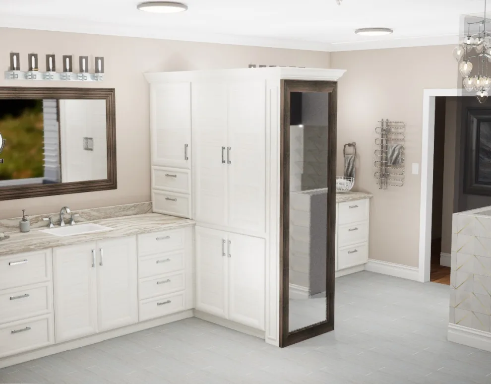 East Brainerd Primary Bathroom by Sarah Hamilton Hathcock, Allied ASID - Photo 5