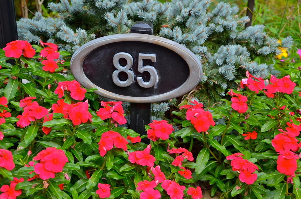 Floral Landscape | Mailbox | Pleasantville NY by MG's Lawn Green Inc - Photo 2