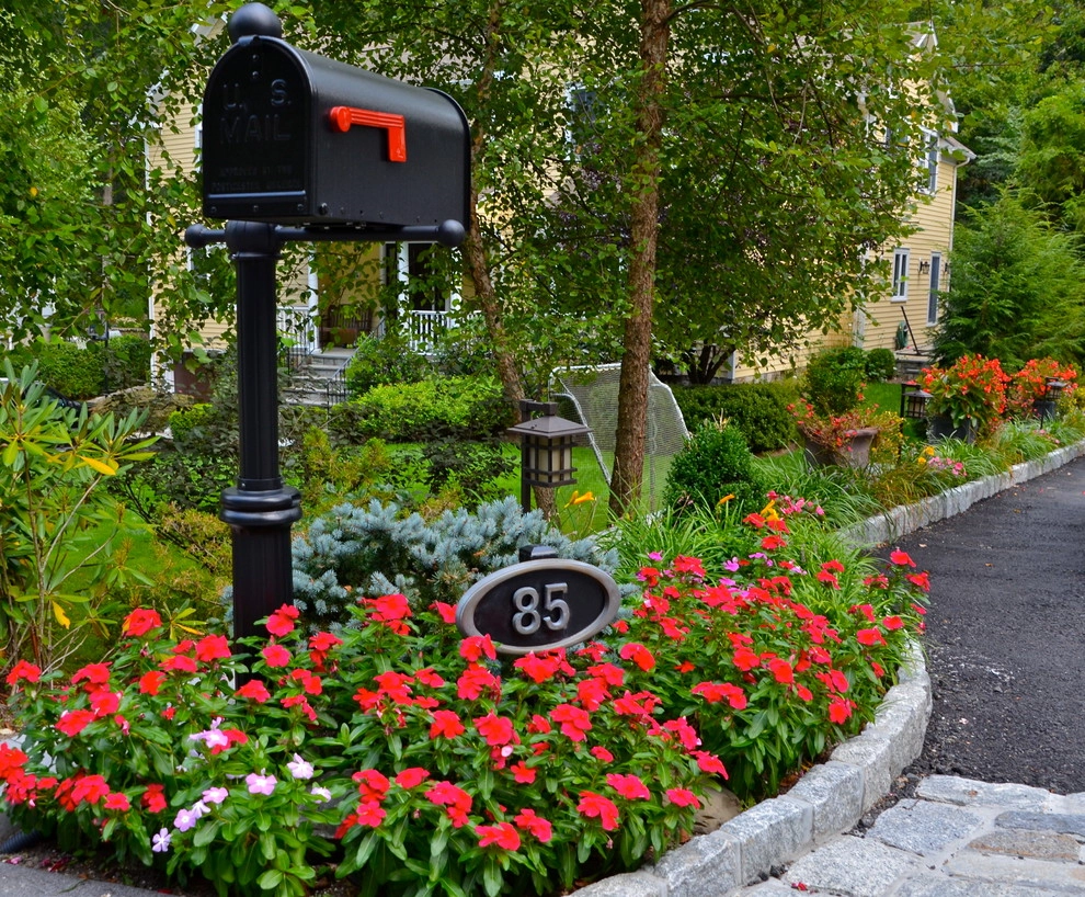 Floral Landscape | Mailbox | Pleasantville NY by MG's Lawn Green Inc - Photo 3