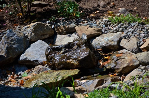 Rock Bubbler | Chappaqua NY by MG's Lawn Green Inc - Photo 14