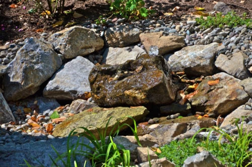 Rock Bubbler | Chappaqua NY by MG's Lawn Green Inc - Photo 6