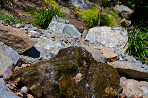 Rock Bubbler | Chappaqua NY by MG's Lawn Green Inc - Photo 2