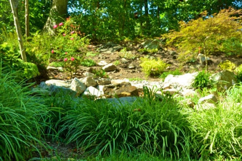 Rock Bubbler | Chappaqua NY by MG's Lawn Green Inc - Photo 16