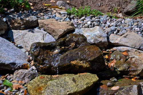 Rock Bubbler | Chappaqua NY by MG's Lawn Green Inc - Photo 11