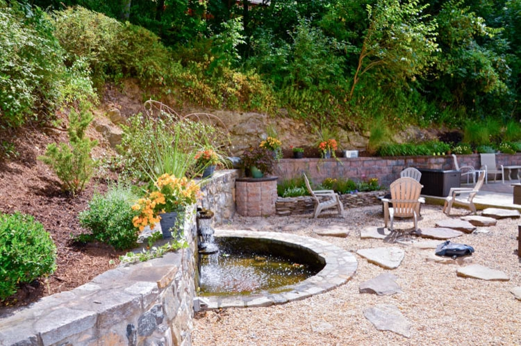 Landscaping | Waterfall | Koi Pond | Thornwood NY by MG's Lawn Green Inc - Photo 16