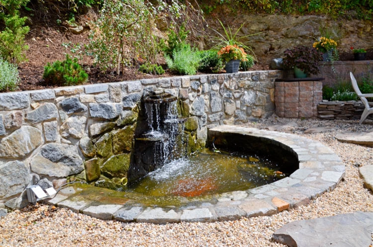 Landscaping | Waterfall | Koi Pond | Thornwood NY by MG's Lawn Green Inc - Photo 12