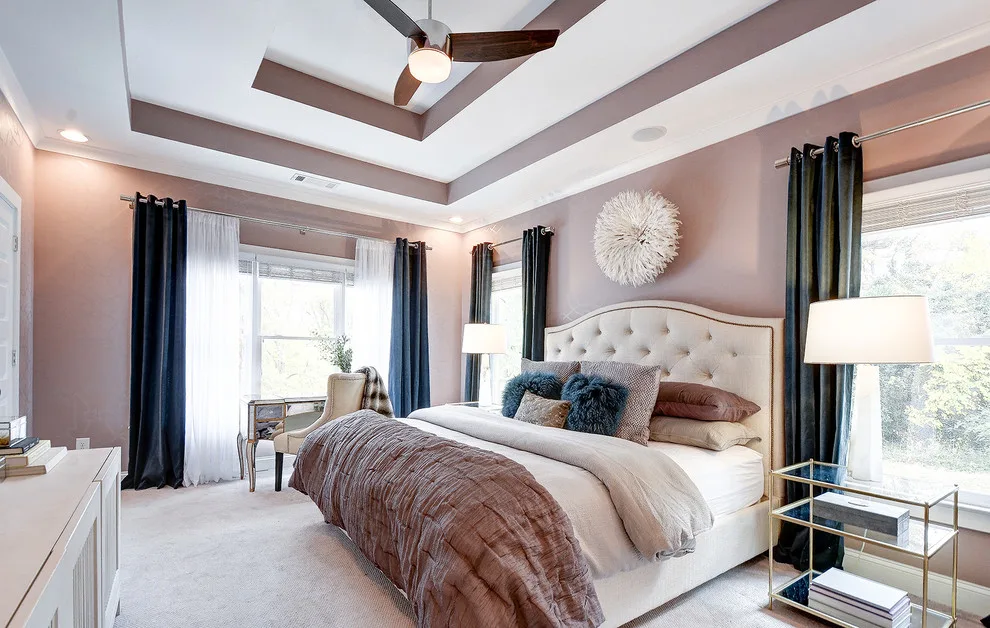 East Atlanta | Transitional Main Bedroom Suite by Forbes Masters - Photo 4