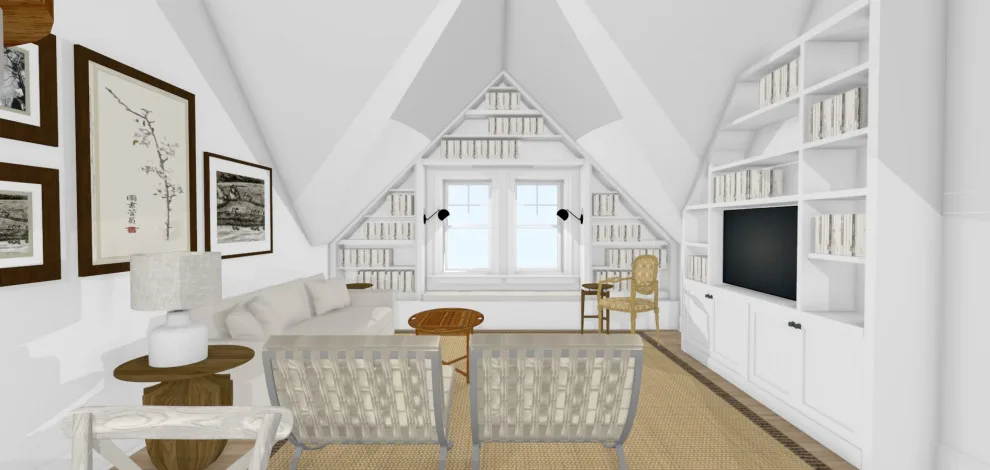 East Side Loft Library by Collected Spaces, LLC - Photo 5
