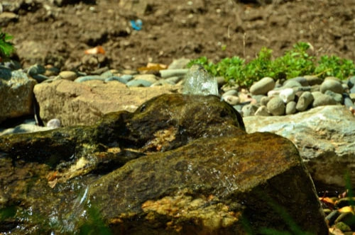 Rock Bubbler | Chappaqua NY by MG's Lawn Green Inc - Photo 9