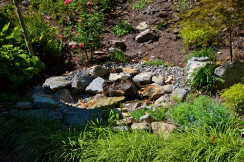 Rock Bubbler | Chappaqua NY by MG's Lawn Green Inc - Photo 12