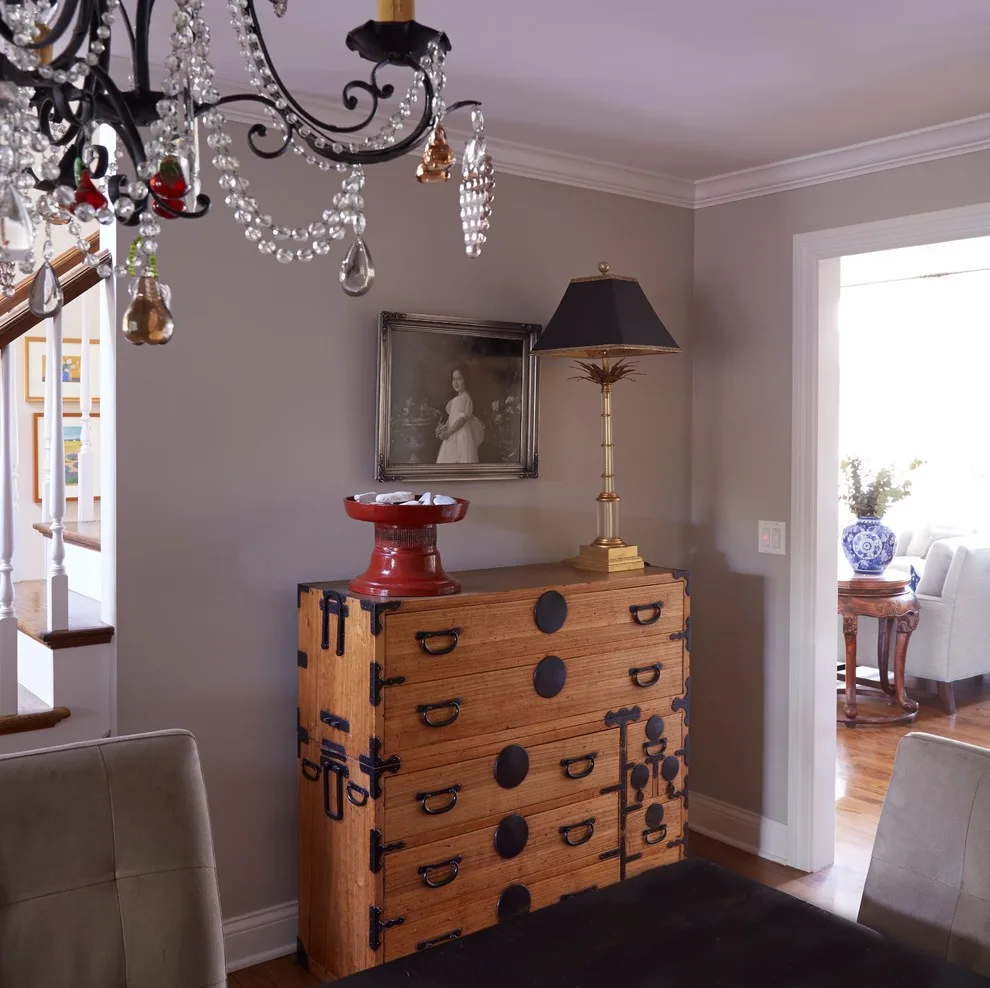 Vibrant and Diverse Dining Space by A. Klein Interior Design LLC - Photo 2