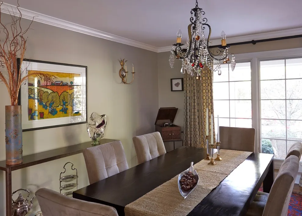 Vibrant and Diverse Dining Space by A. Klein Interior Design LLC - Photo 3