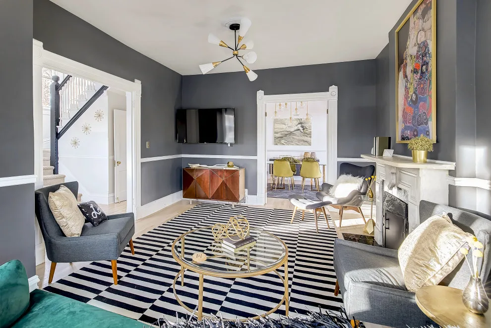 Diverse Victorian Residence by Errez Design Inc. - Photo 3