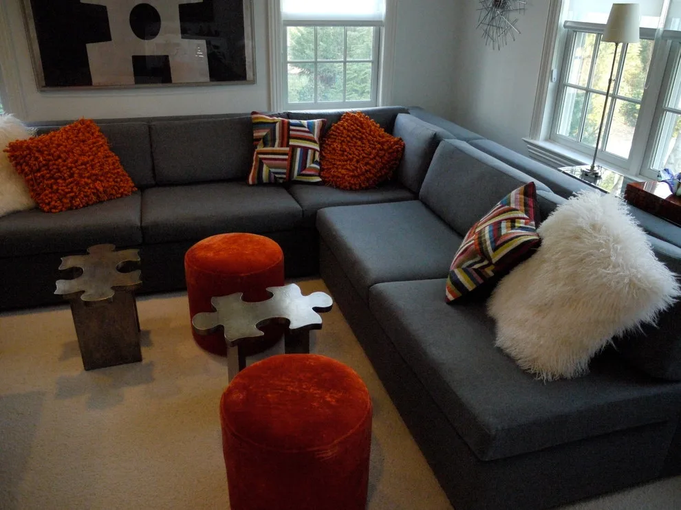 Modern Home in Summit NJ by Jessy Krol Designs LLC - Photo 5