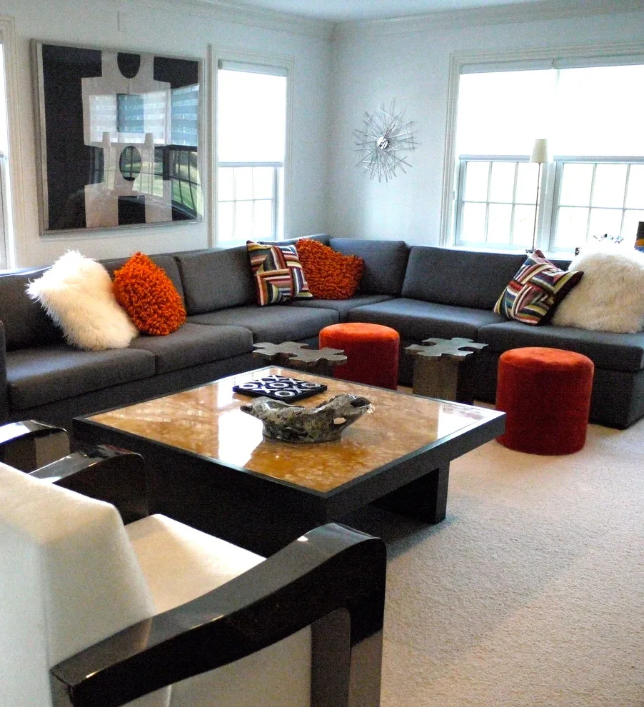 Modern Home in Summit NJ by Jessy Krol Designs LLC - Photo 12