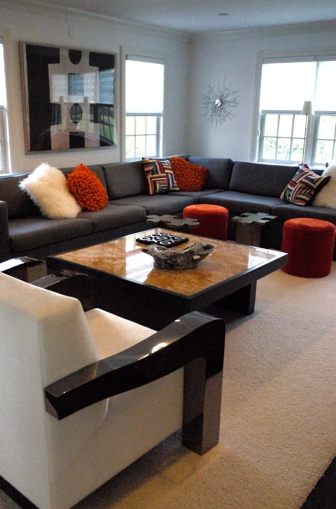 Modern Home in Summit NJ by Jessy Krol Designs LLC - Photo 20