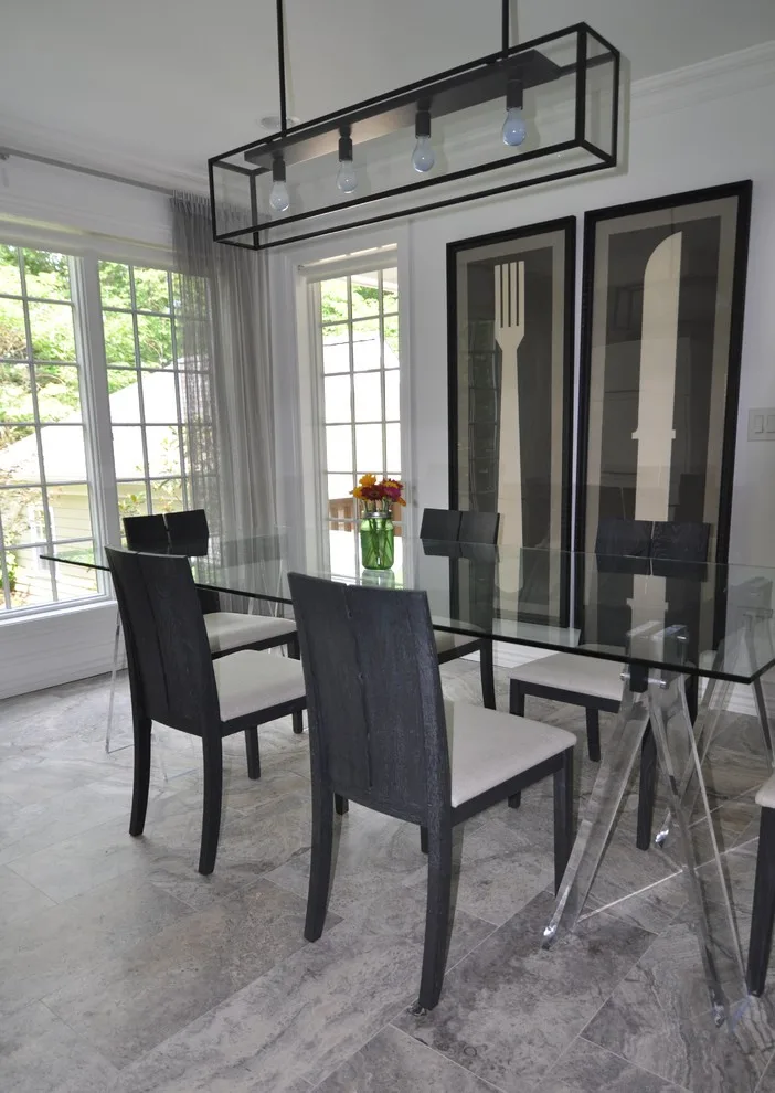 Modern Home in Summit NJ by Jessy Krol Designs LLC - Photo 14