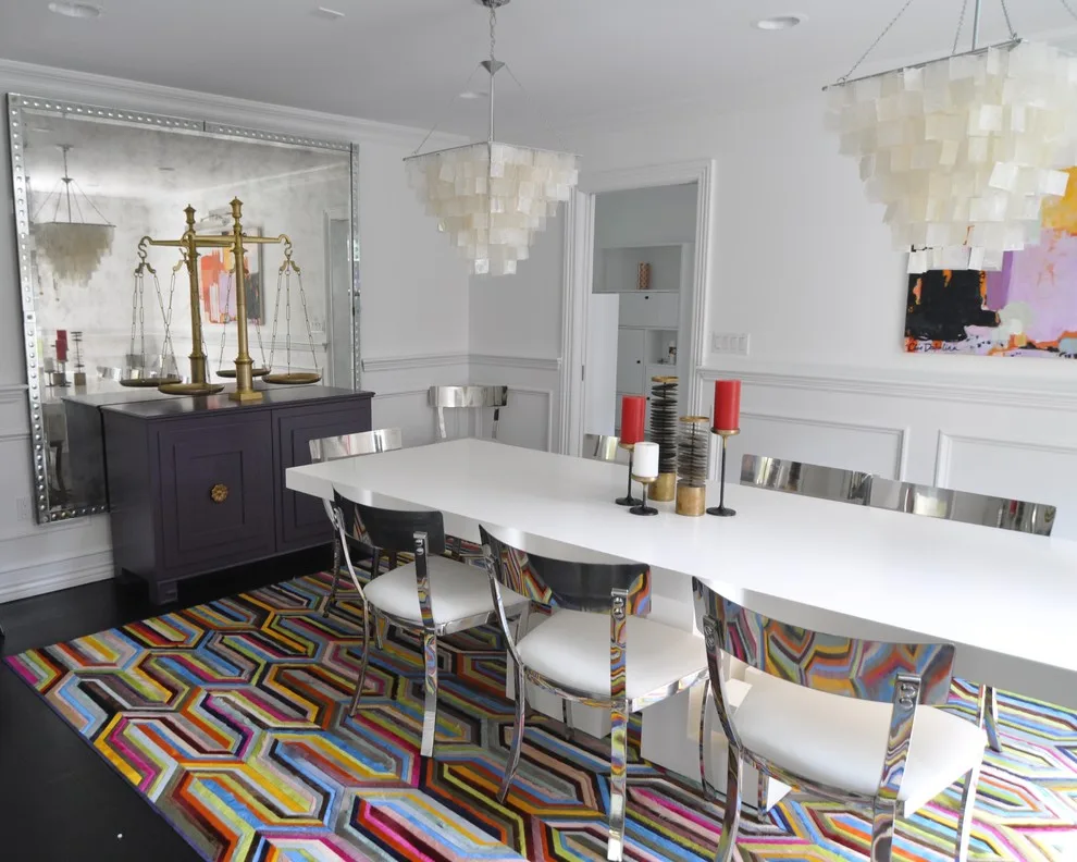 Modern Home in Summit NJ by Jessy Krol Designs LLC - Photo 6