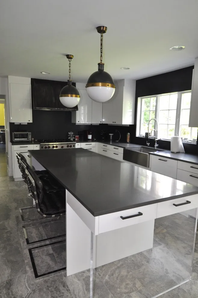 Modern Home in Summit NJ by Jessy Krol Designs LLC - Photo 24
