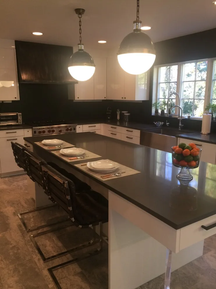 Modern Home in Summit NJ by Jessy Krol Designs LLC - Photo 15